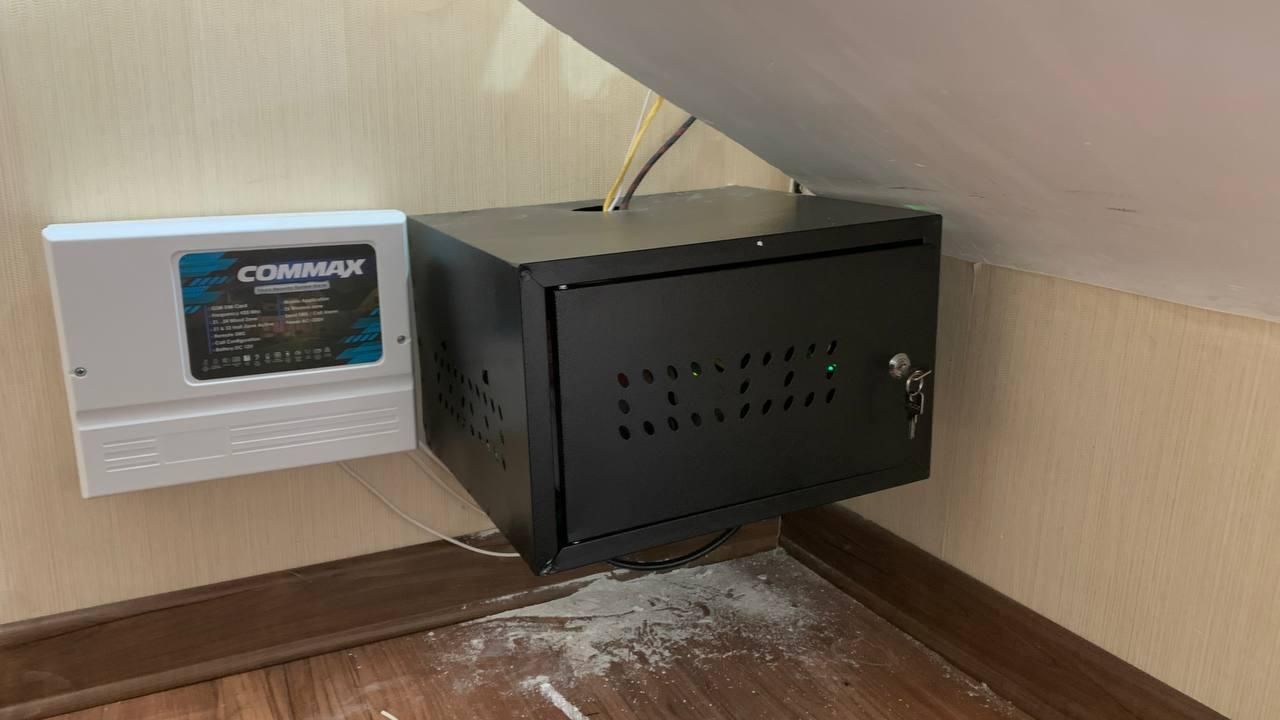 پکیج نصب ۰ تا ۱۰۰ دوربین ، دزدگیر|دوربین مداربسته|تالش, هشتپر|دیوار