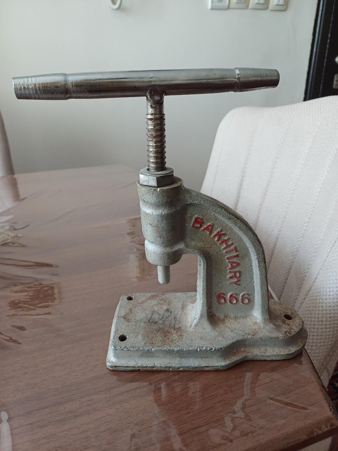 دستگاه پرس دکمه بختیار 666|لوازم خیاطی و بافتنی|تبریز, |دیوار