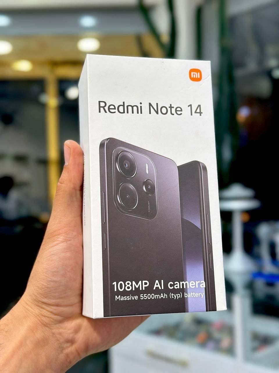 گوشی موبایل شیائومی Redmi Note 14 4g|موبایل|مشهد, محله هنرستان|دیوار