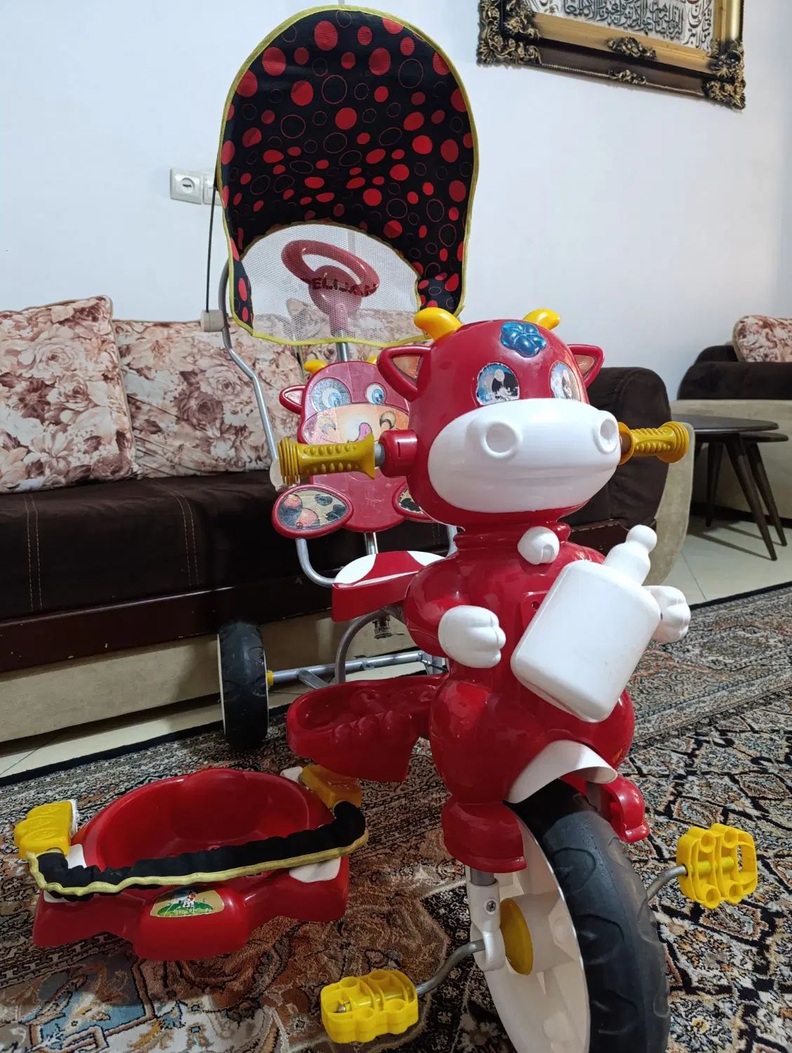 سه چرخه کودک|دوچرخه، اسکیت، اسکوتر|مشهد, مشکینی (شهرک غرب)|دیوار