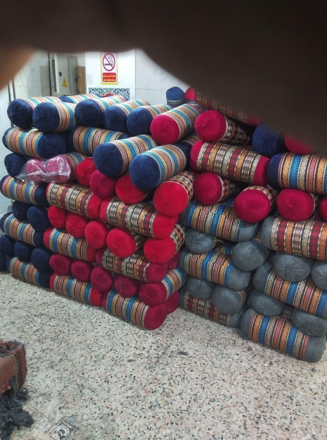 بالش  گرد سنتی|پشتی|شهریار, شهریار|دیوار