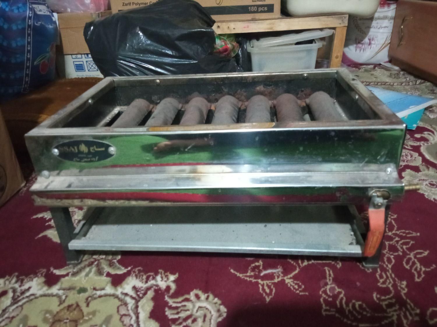 کباب پز|اجاق گاز و لوازم برقی پخت‌وپز|جوانرود, |دیوار