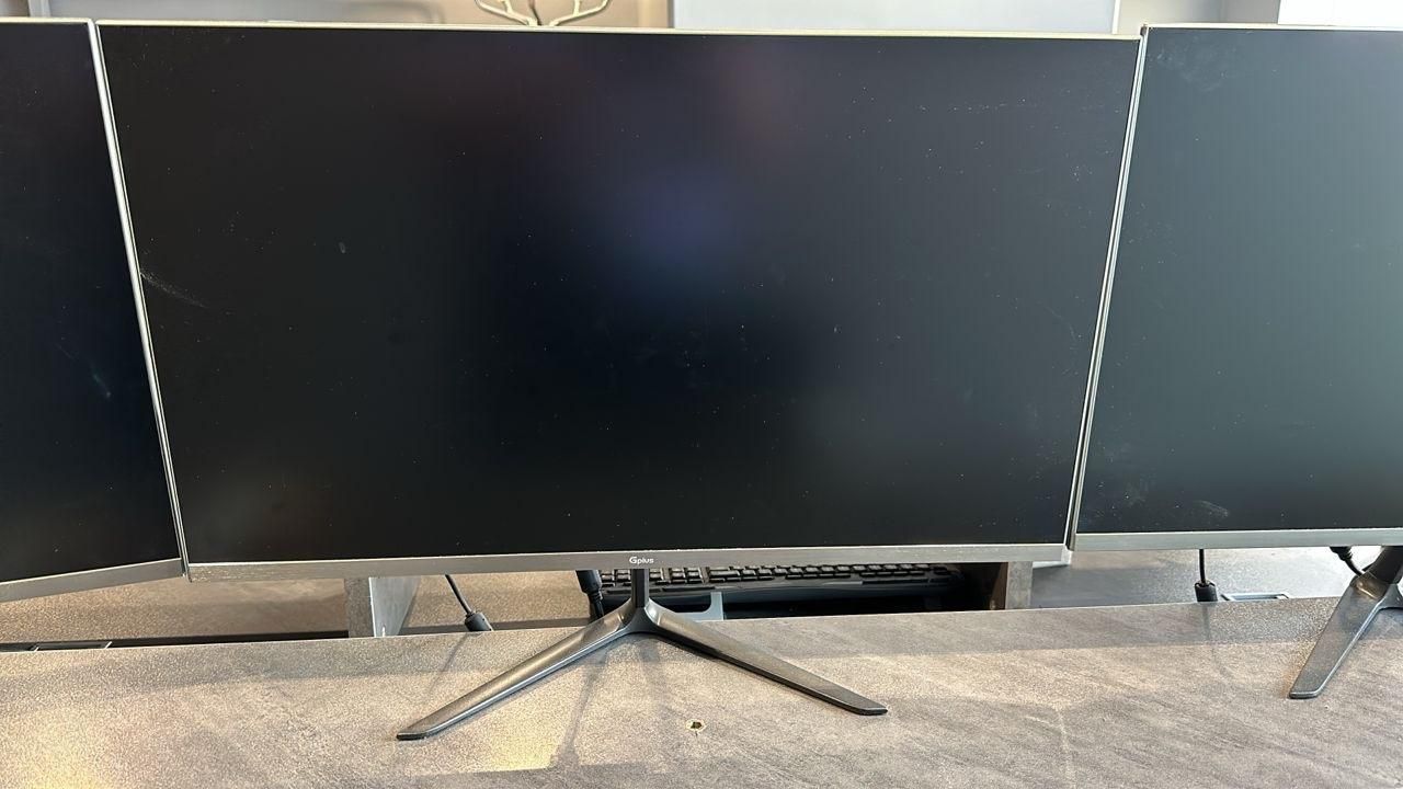 مانیتور جی پلاس ۲۷ اینچ|قطعات و لوازم جانبی رایانه|تبریز, |دیوار