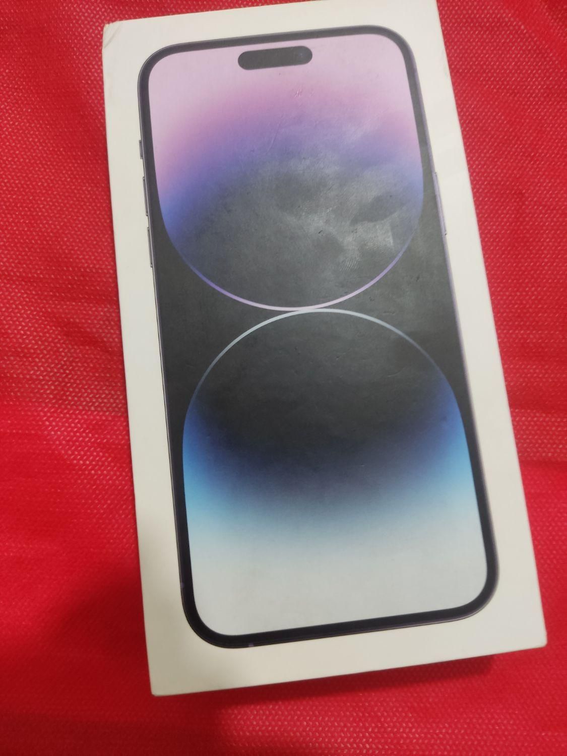 اپل iphone 14 Pro Max با حافظهٔ ۲۵۶ گیگابایت|موبایل|بروجرد, |دیوار