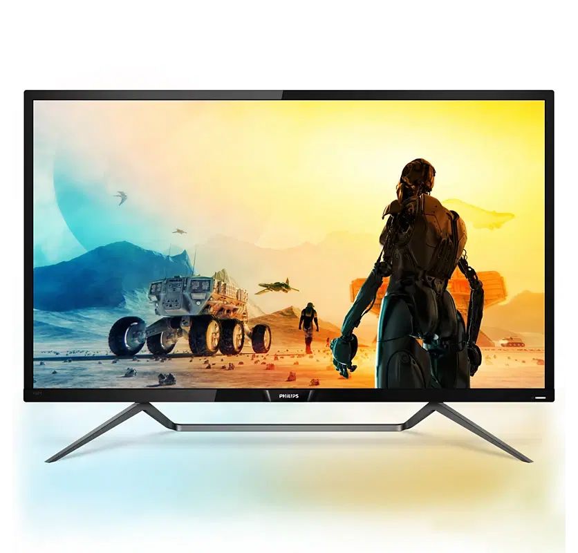 مانیتور ۴۳ اینچ فیلیپس 4K HDR1000|قطعات و لوازم جانبی رایانه|تهران, شهرک چیتگر|دیوار
