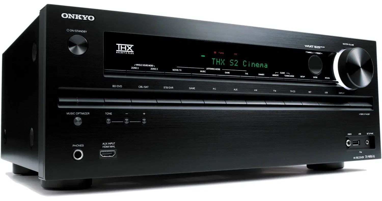 آمپلی‌فایر Onkyo TX-NR616|سیستم صوتی خانگی|تهران, شهرک علم و فناوری|دیوار