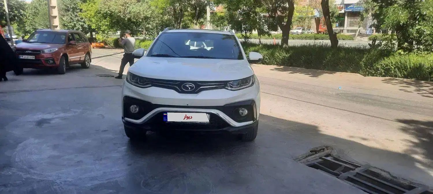 Dx3 مدل ۱۴۰۰ با گارانتی فعال|خودرو سواری و وانت|مشهد, تبادکان|دیوار