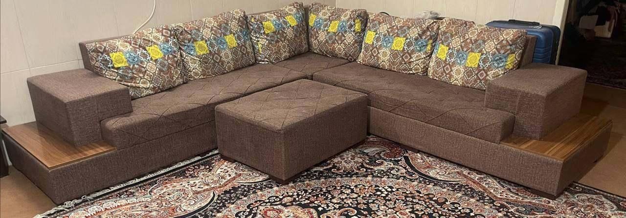 مبل ال 8 نفره|مبلمان خانگی و میز عسلی|یزد, |دیوار