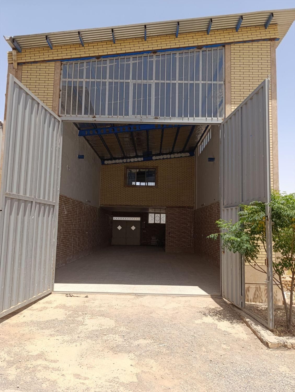 فروش یا اجاره سوله نوساز صنایع کارگاهی|فروش دفتر صنعتی، کشاورزی، تجاری|کاشان, شهرک صنایع کارگاهی امیرکبیر|دیوار