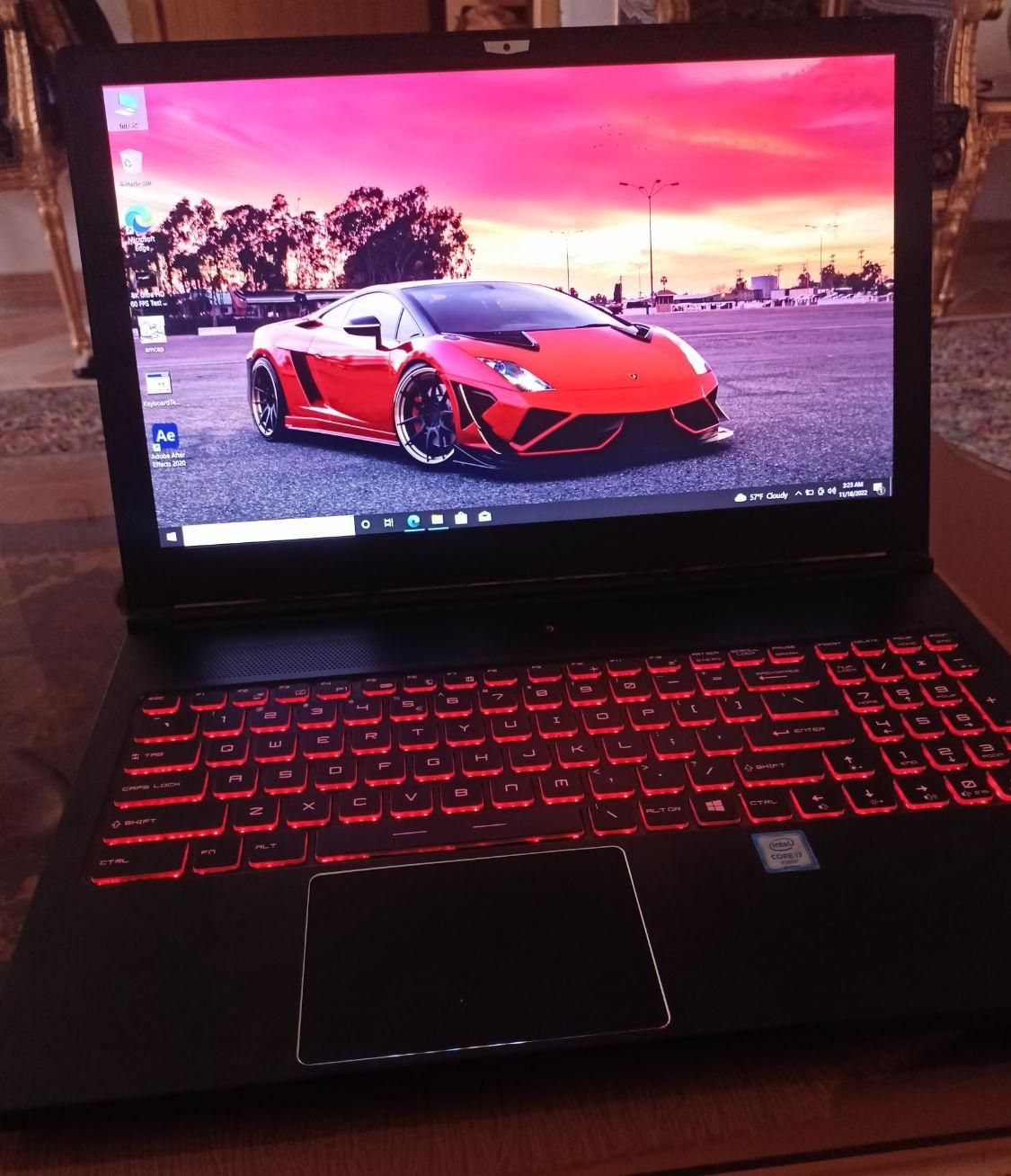 لپ تاپ گیمینگ و رندرینگ i7 گرافیک 6 Nvidia|رایانه همراه|کرمان, |دیوار
