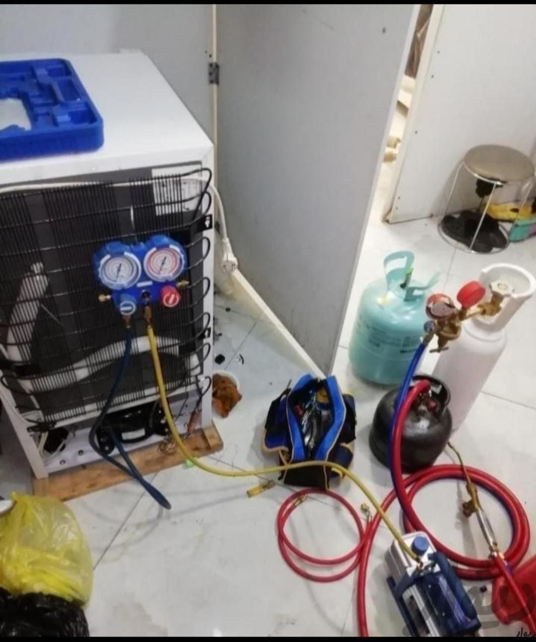 تعمیر تعمیرکار سرویس سرویس‌کار یخچال و فریزر|خدمات پیشه و مهارت|تهران, نارمک|دیوار