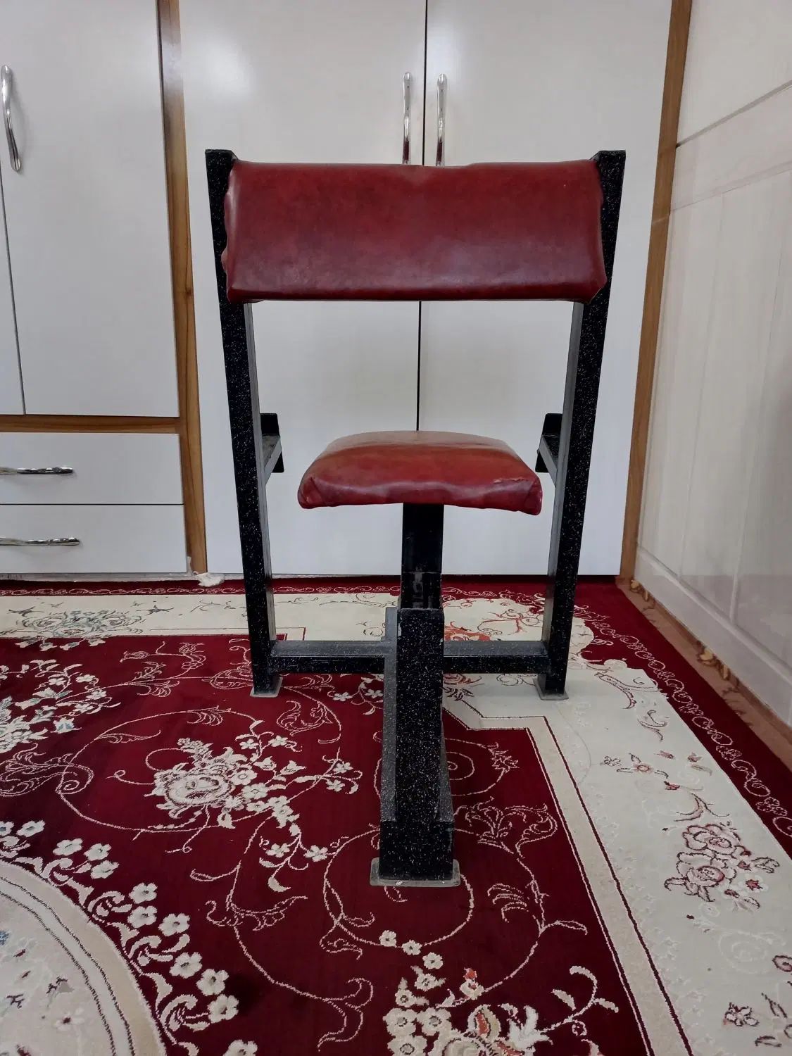 دستگاه پرس سینه چندکاره و دستگاه لاری جلو بازو|تجهیزات ورزشی|نجف‌آباد, ویلاشهر|دیوار