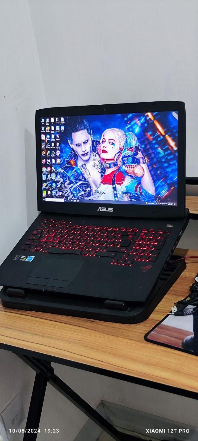 لپ تاپ گیمینگ Asus-G751J|رایانه همراه|تهران, قیطریه|دیوار