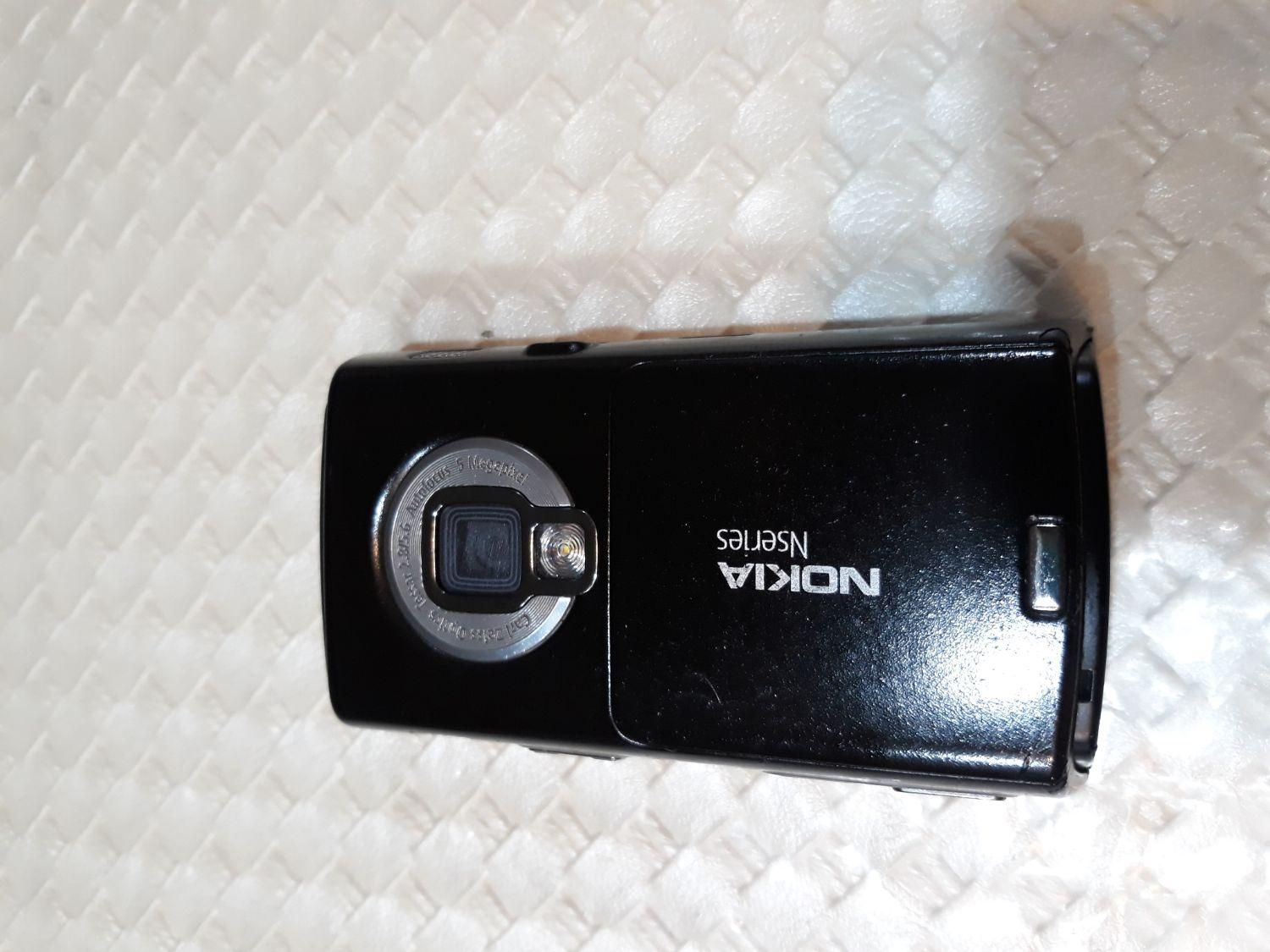 نوکیا N95 8GB با حافظهٔ ۸ گیگابایت|موبایل|تهران, مهران (سیدخندان)|دیوار