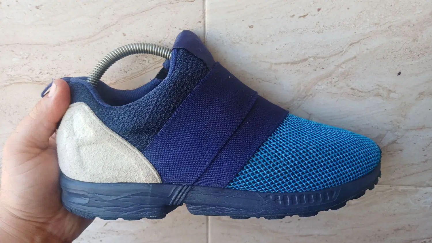 zx flux بدون بند سایز ۴۰|کیف، کفش، کمربند|تهران, فلاح|دیوار