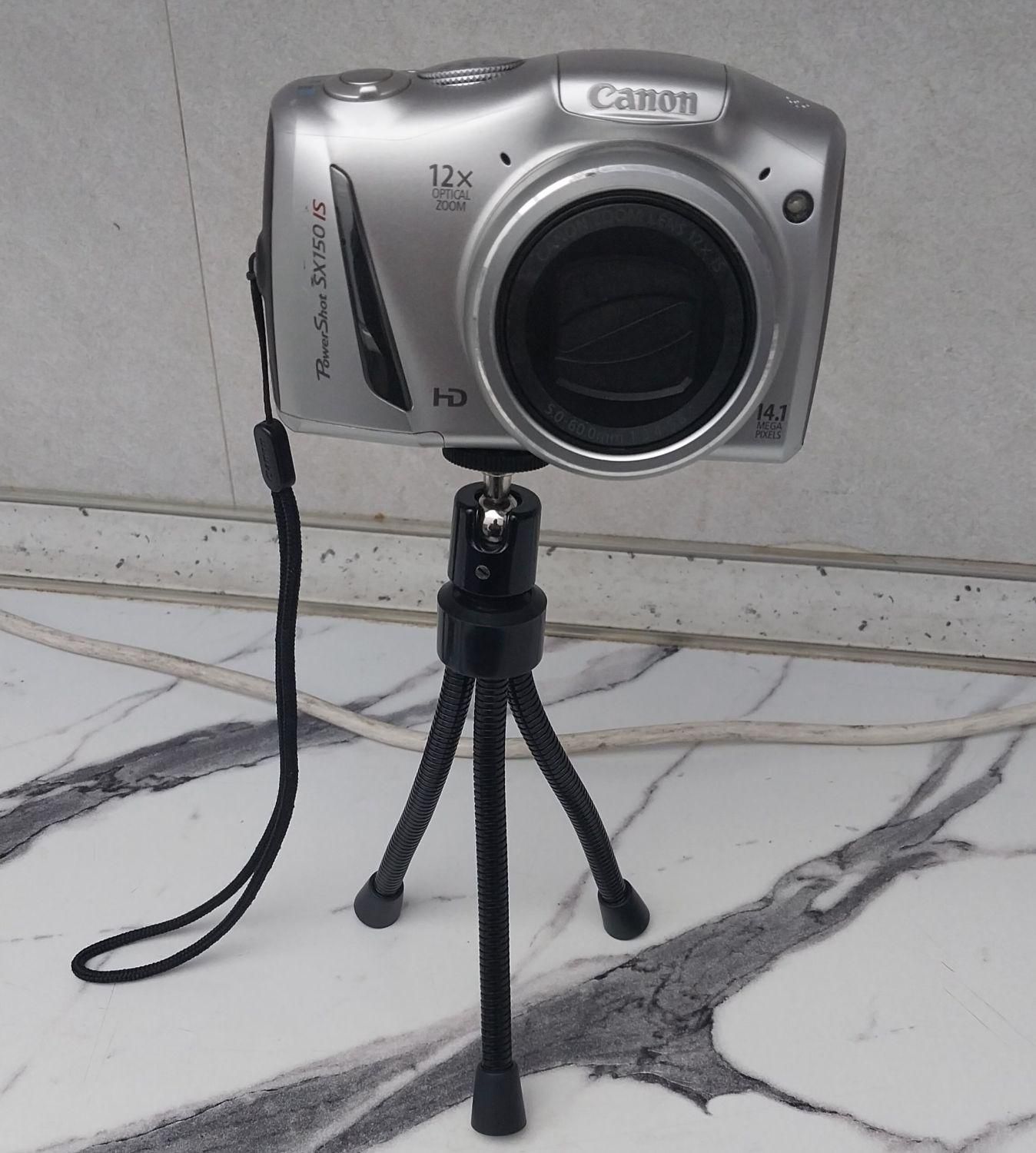دوربین عکاسی و فیلمبرداری کنون کانن canon sx150|دوربین عکاسی و فیلم‌برداری|تهران, ایرانشهر|دیوار