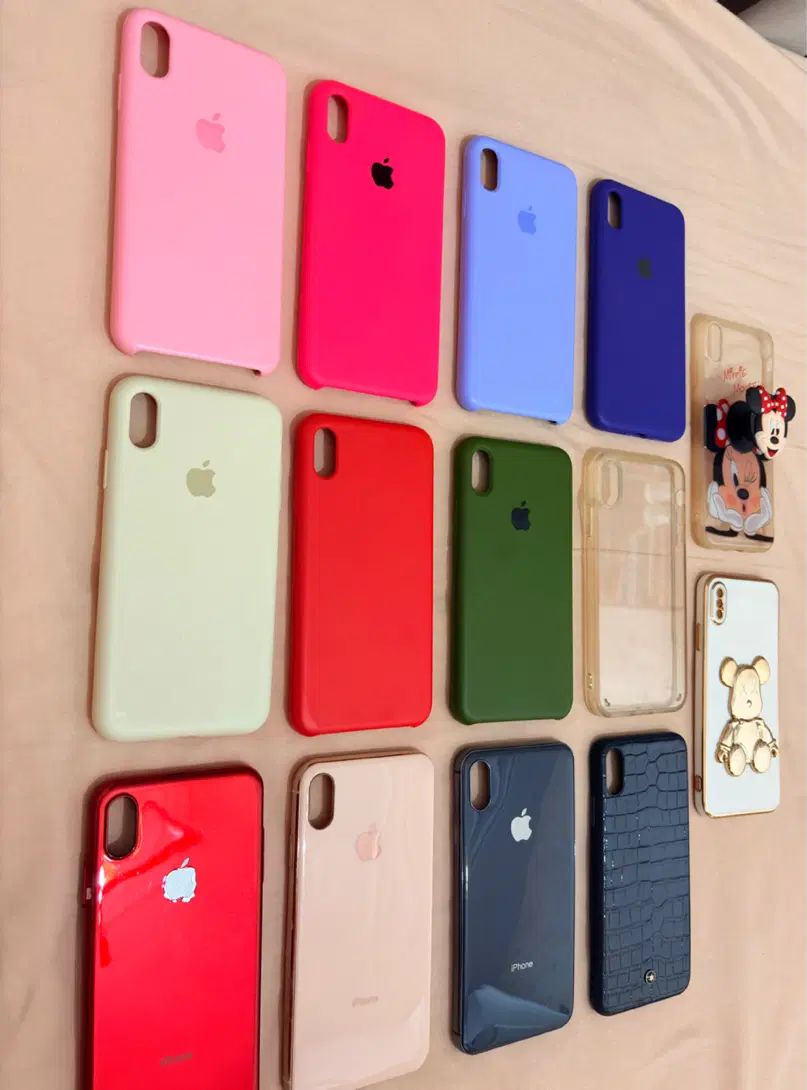 قاب آیفون xs max تعداد 14 عدد|لوازم جانبی موبایل و تبلت|رشت, شهریاران|دیوار