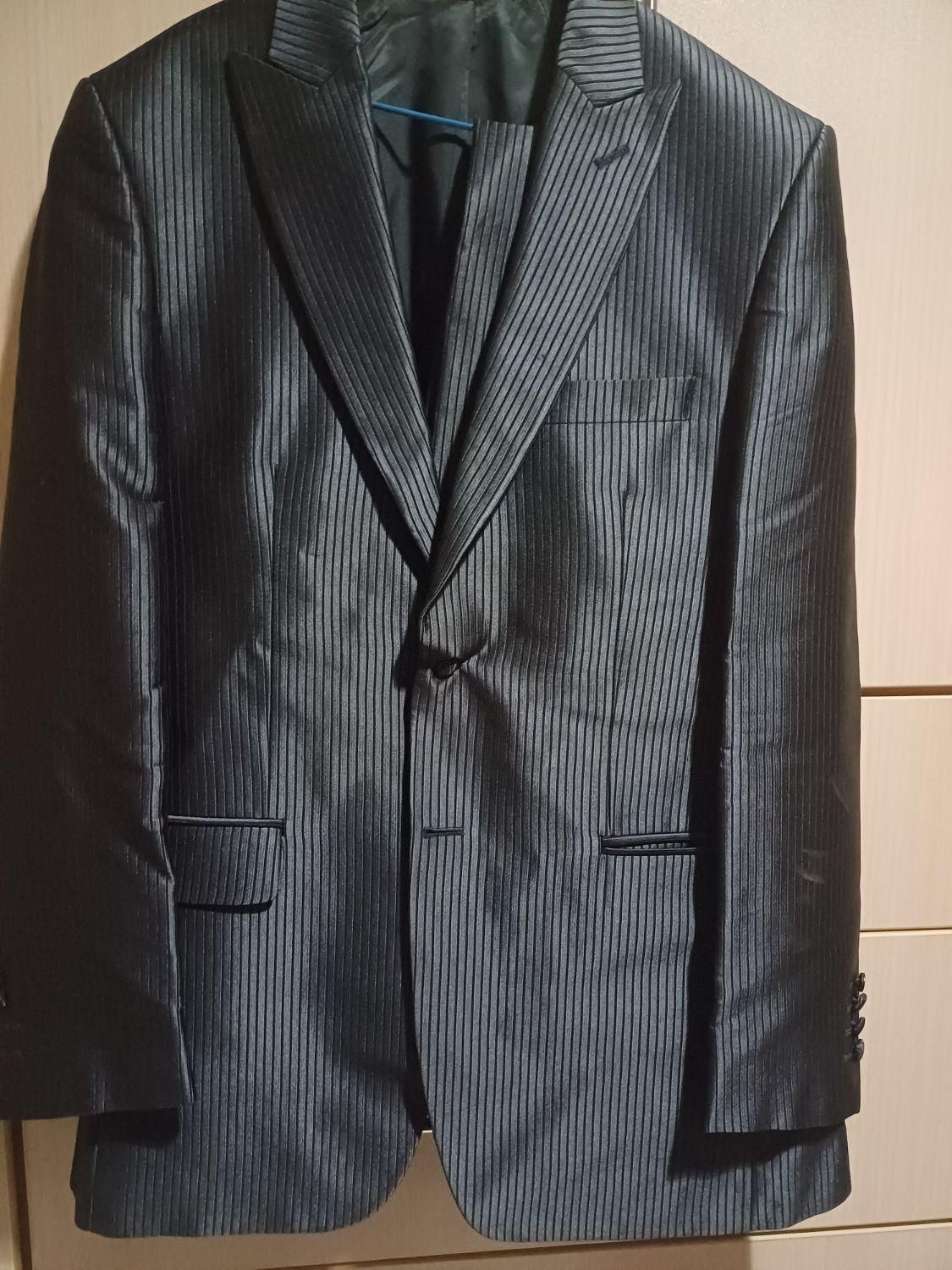 کت و شلوار مردانه در حد نو|لباس|تهران, علم و صنعت|دیوار