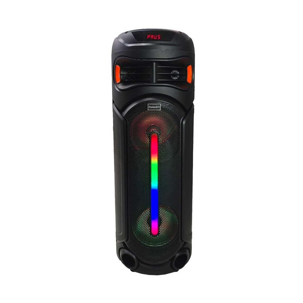 اسپیکر بلوتوثی قابل حمل Gs-d42 گلکسی بیت|پخش‌کننده همراه|یزد, |دیوار