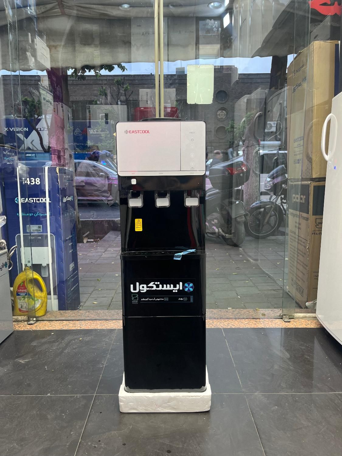 آبسردکن یخساز دار ایستکول مدل SB480ICE|آبسردکن و تصفیه آب|تهران, امین حضور|دیوار