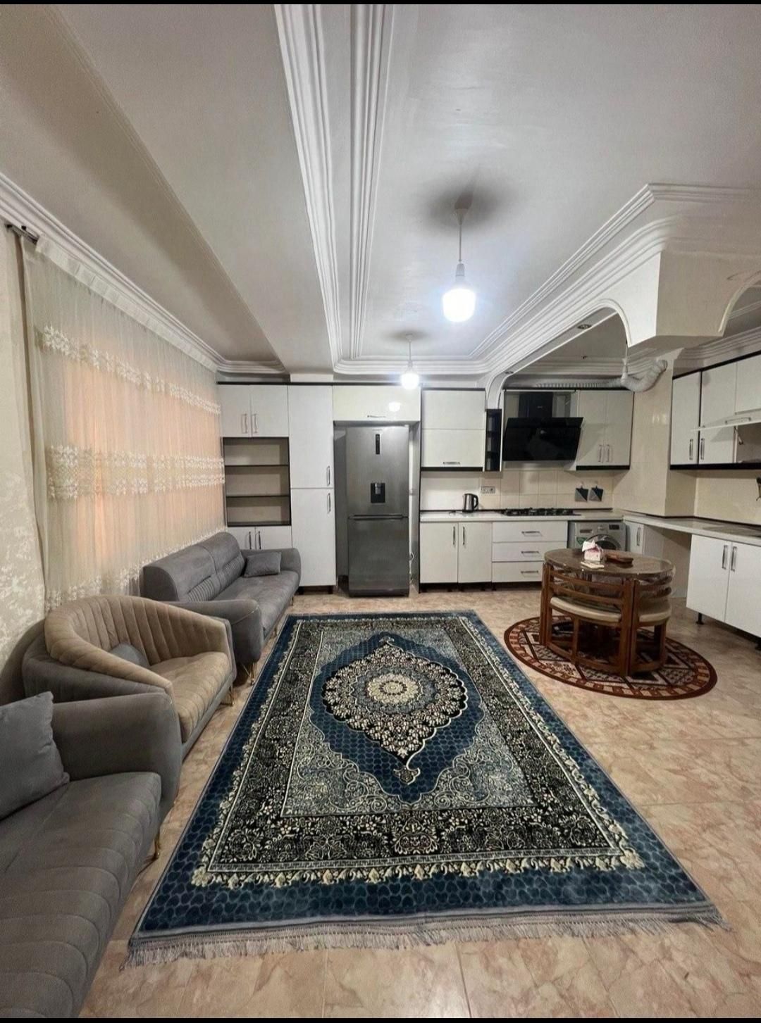 مبله خیابان دانشگاه-داماهی|اجارهٔ کوتاه‌مدت آپارتمان و سوئیت|بندرعباس, |دیوار