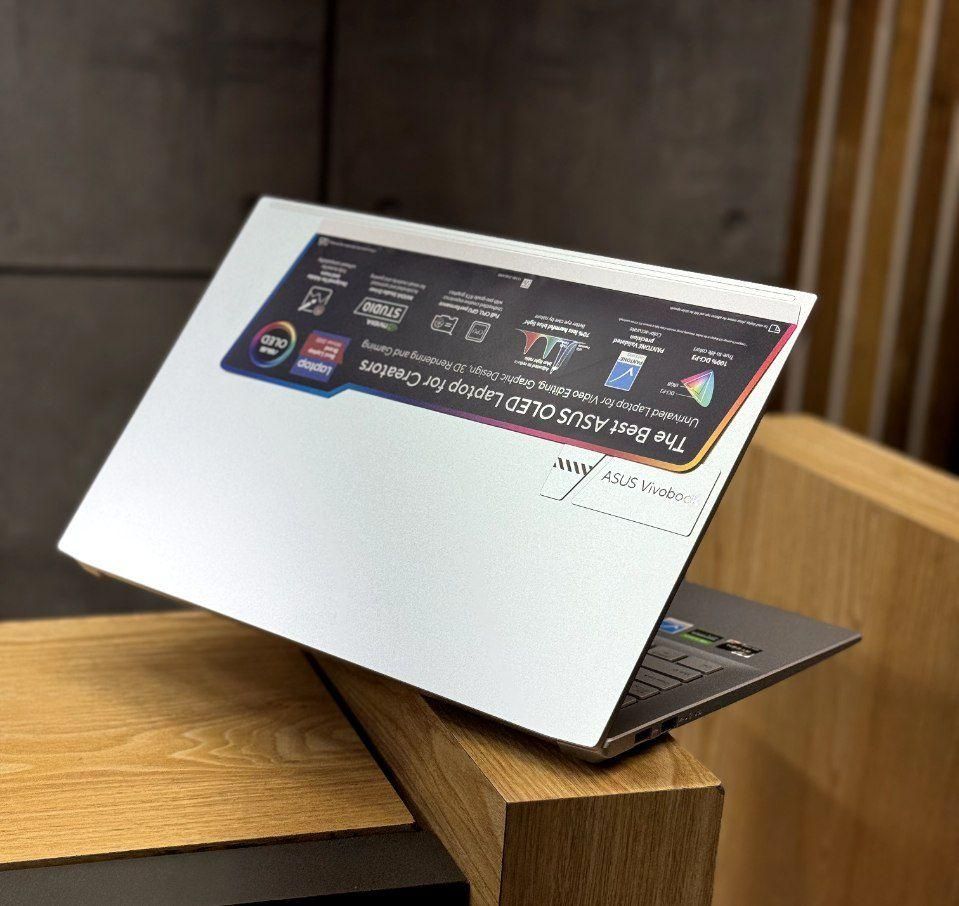 لپتاپ بی نظیر ایسوس با صفحه نمایش oled/ اقساط|رایانه همراه|تبریز, |دیوار