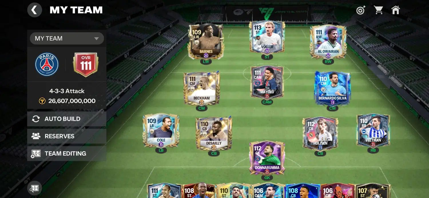 اکانت fc mobile|کنسول، بازی ویدئویی و آنلاین|تهران, سردارجنگل|دیوار
