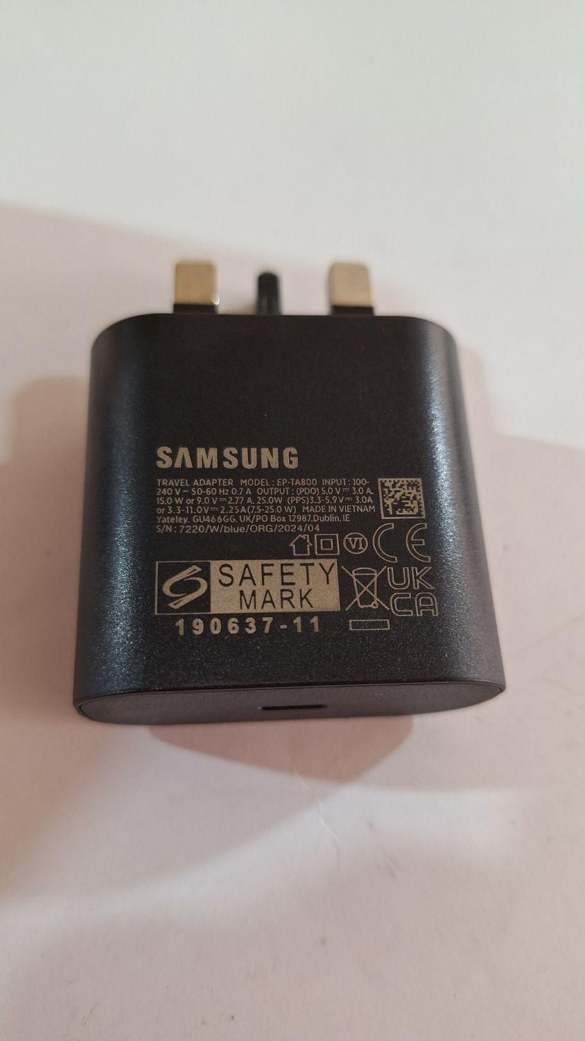 شارژر اورجینال سامسونگ|لوازم جانبی موبایل و تبلت|سبزوار, طبرسی (جعفرآباد)|دیوار