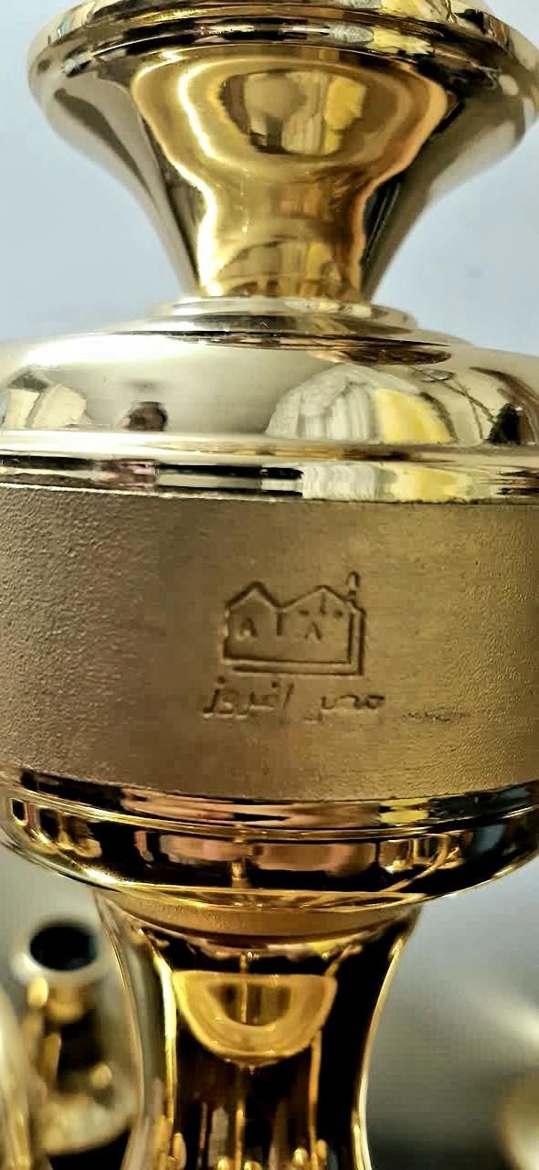 یک جفت لوستر برنجی مهر افروز|لوستر و چراغ آویز|تهران, خرمشهر|دیوار