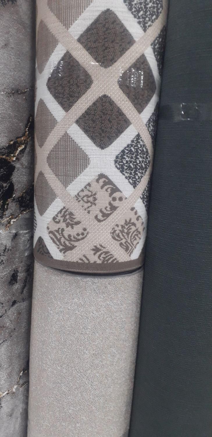 گلیم امپریال رولی نسکافه ای|گلیم، جاجیم، گبه|ساوه, |دیوار