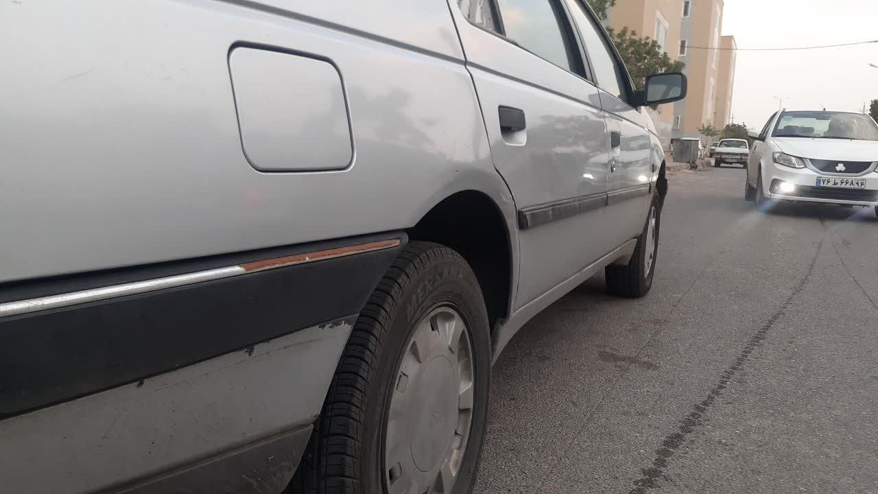 پژو 405 GLX - دوگانه سوز CNG، مدل ۱۳۸۸|خودرو سواری و وانت|سمنان, |دیوار