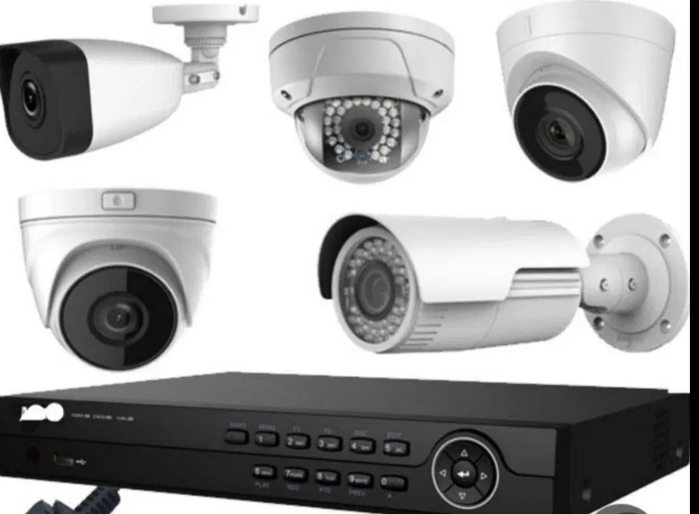 پک کامل دوربین مداربسته با هارد 500GB/لوازم جانبی&|دوربین مداربسته|تهران, جمهوری|دیوار