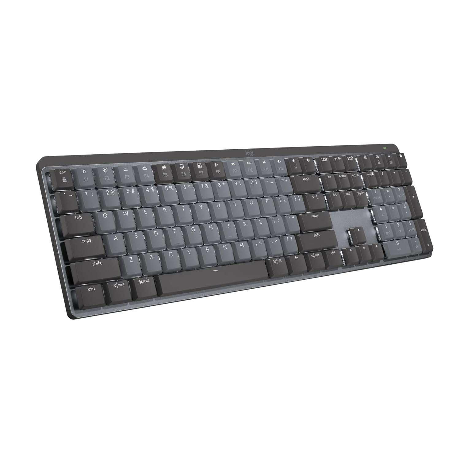 کیبورد  Logitech MX Mechanical Tactile Quiet|قطعات و لوازم جانبی رایانه|تهران, المهدی|دیوار