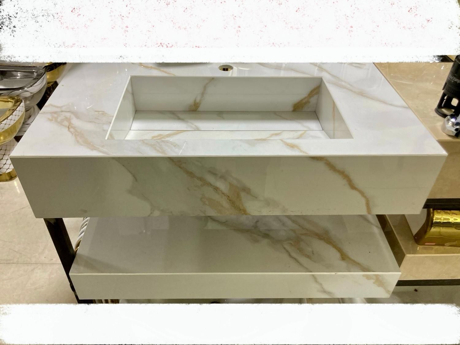 روشویی سرامیکی کابینتی جدید 5 سال ضمانت|لوازم سرویس بهداشتی|کرج, کیانمهر|دیوار