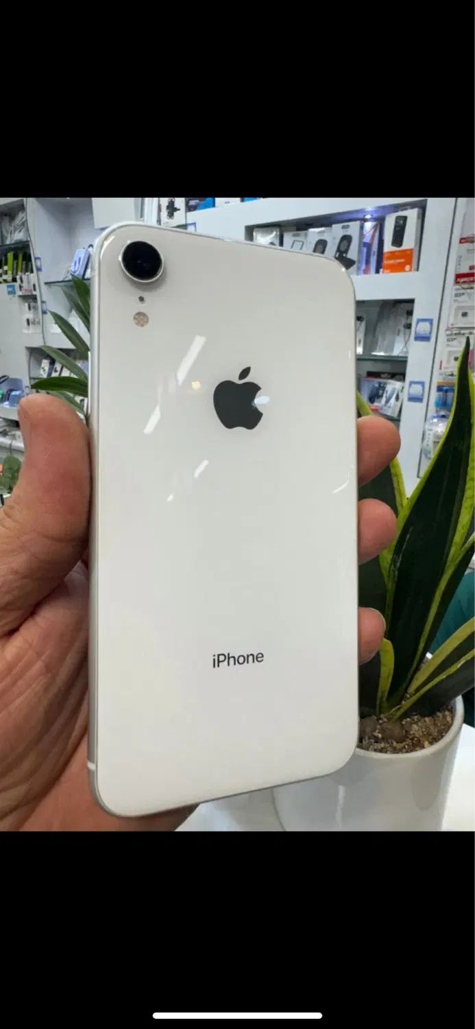 اپل iPhone XR با حافظهٔ ۱۲۸ گیگابایت|موبایل|اصفهان, سعادت‌آباد|دیوار