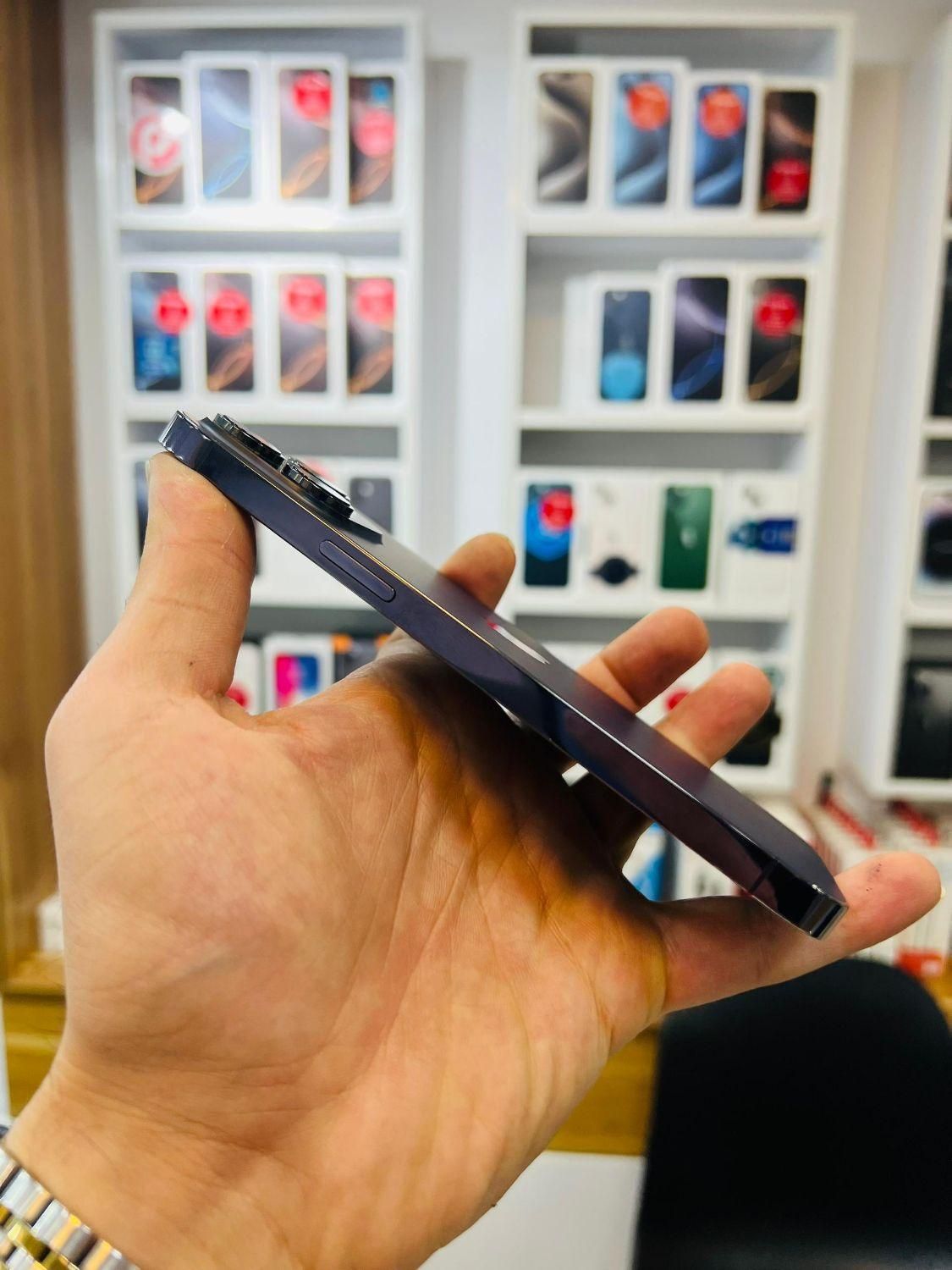 اپل iphone 14 Pro Max با حافظهٔ ۲۵۶ گیگابایت|موبایل|رشت, بازار|دیوار