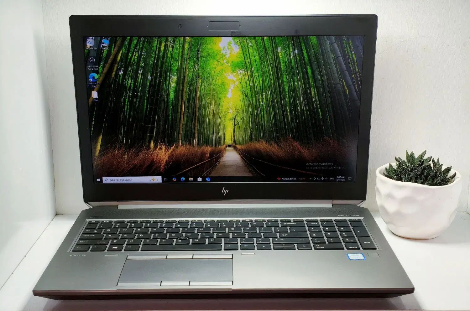 لپتاپ zbook 15 G6 رم 32 هارد 1TB|رایانه همراه|مشهد, امام خمینی|دیوار