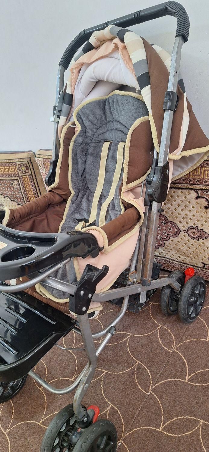 کالسکه در حد نو|کالسکه و لوازم جانبی|کلاله, |دیوار