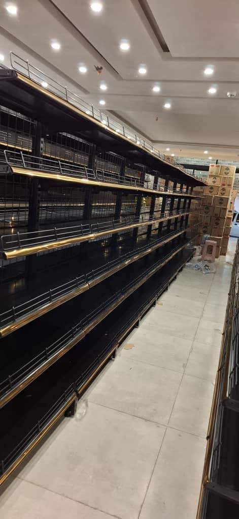 قفسه نوار زرد|فروشگاه و مغازه|بندر ماهشهر, |دیوار