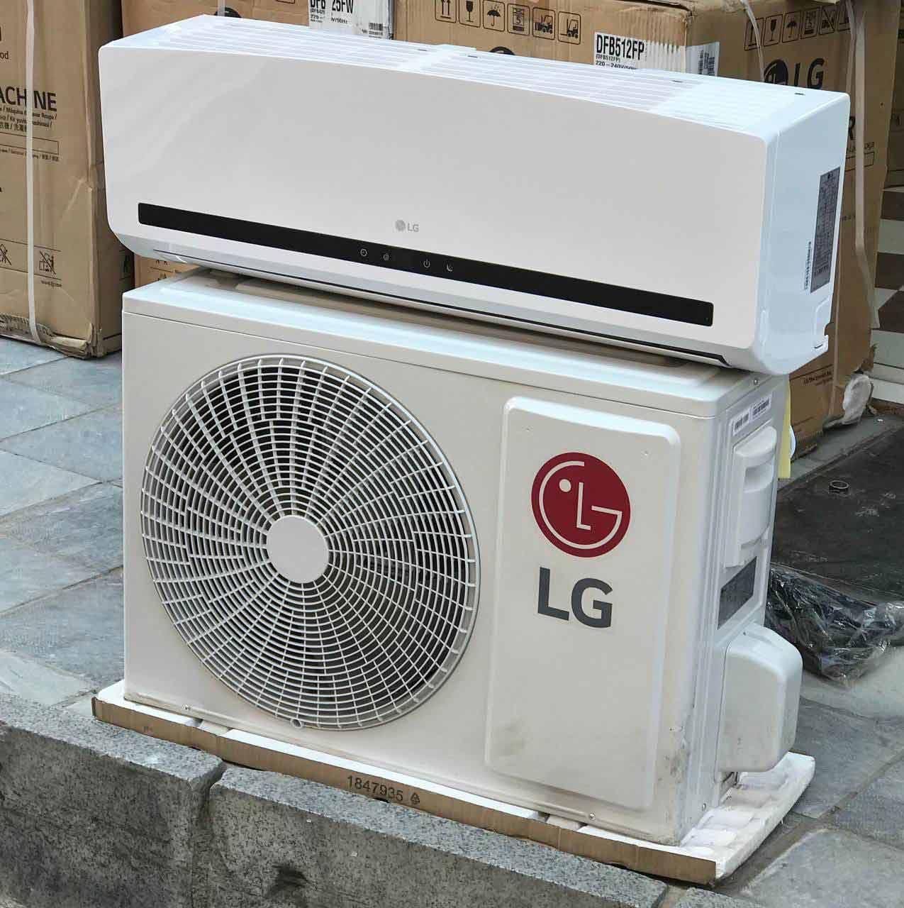 کولر گازی LG|کولر گازی و فن‌کوئل|یزد, |دیوار