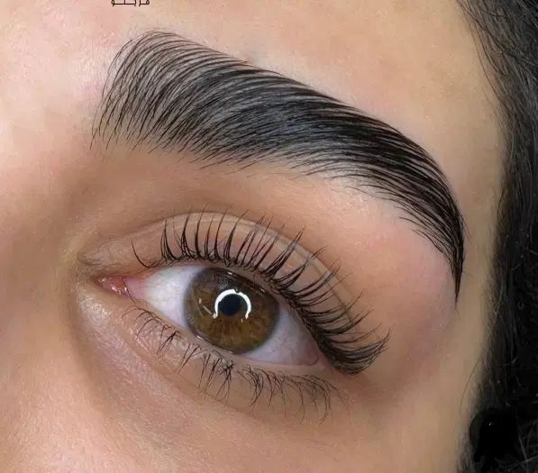 تخفیف ده روزه خدمات و آموزش اکستنشن مژه و لیفت|خدمات آرایشگری و زیبایی|زاهدان, |دیوار