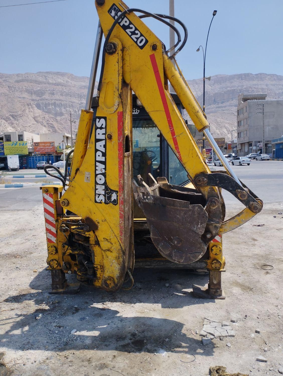 بیل بکهو 220جفت محور|خودرو سنگین|مهر, |دیوار