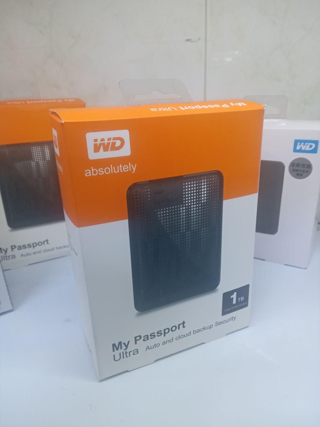 هارد اکسترنال وسترن یک ترابایت+گارانتی یکساله|قطعات و لوازم جانبی رایانه|ارومیه, |دیوار