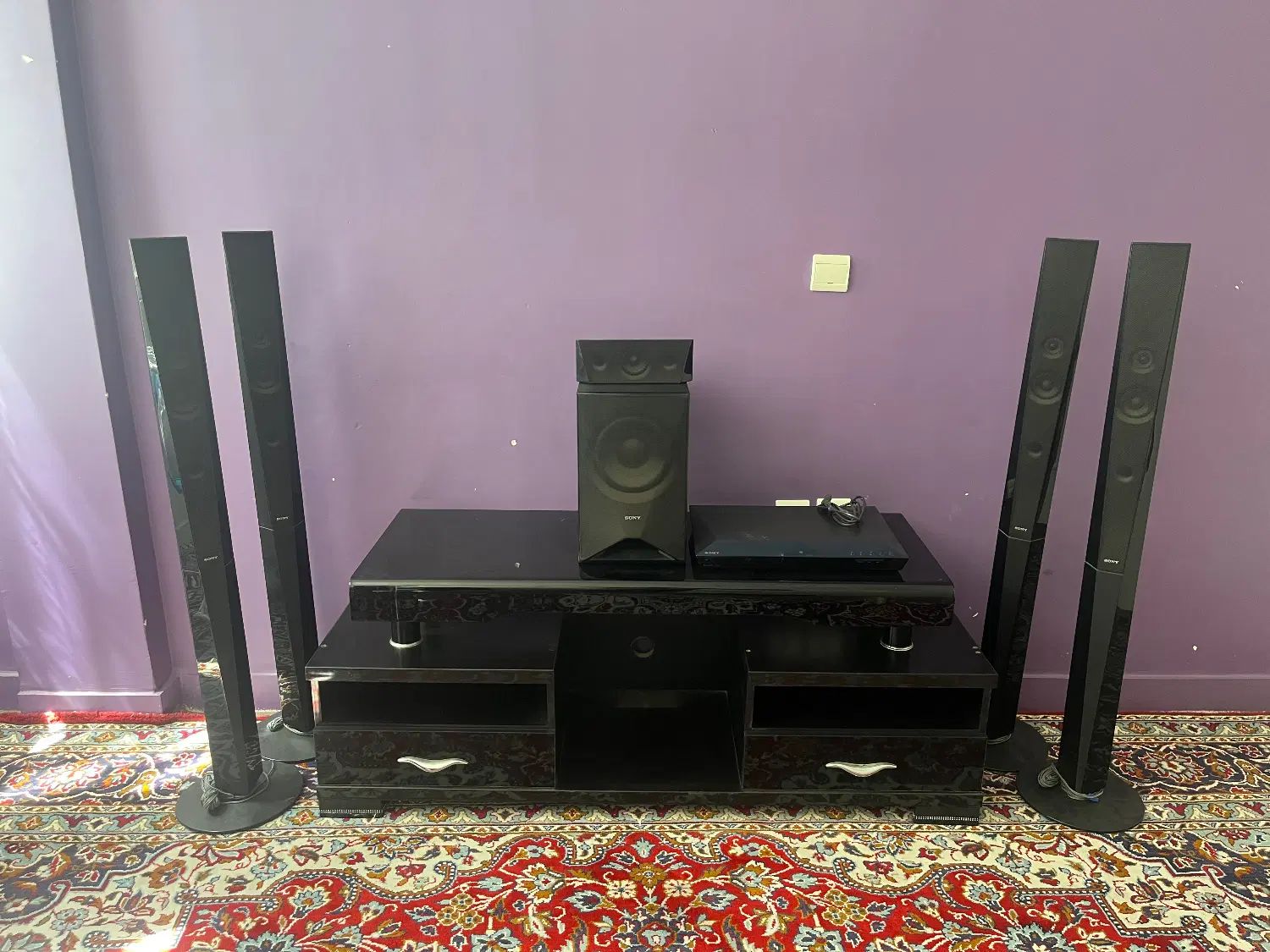 سینما خانگی سونی|سیستم صوتی خانگی|تهران, حکیمیه|دیوار