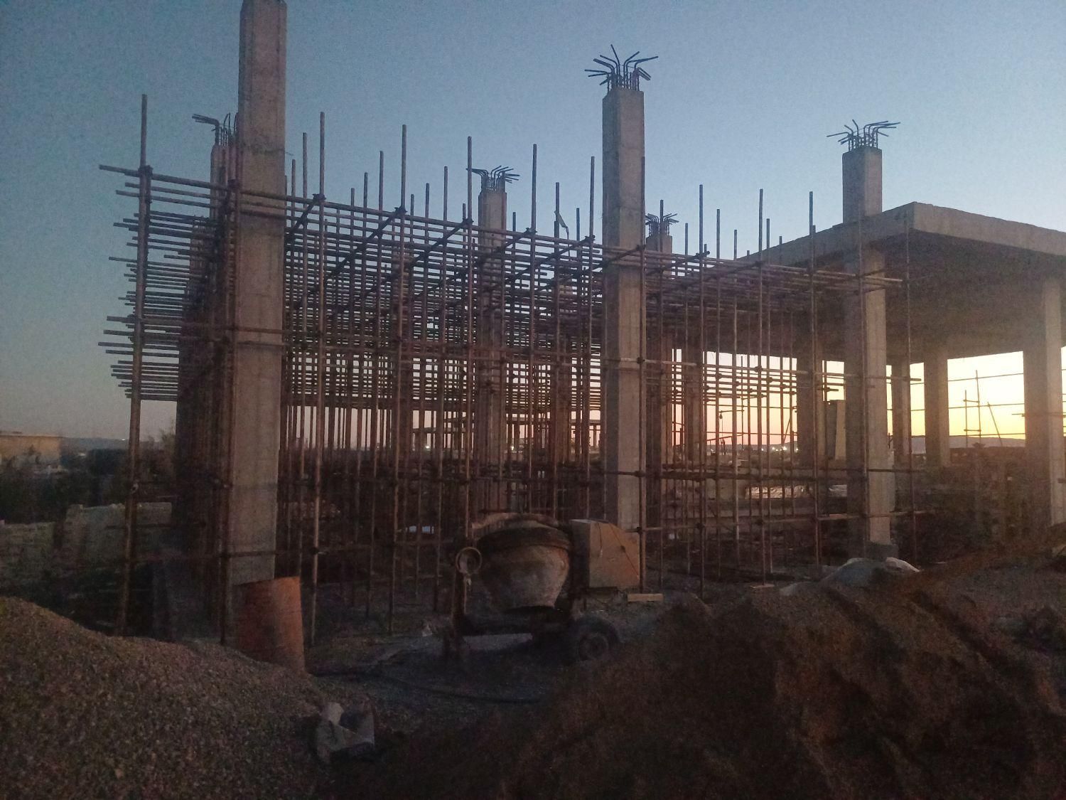 داربست فلزی آسمان|خدمات پیشه و مهارت|چابهار, |دیوار