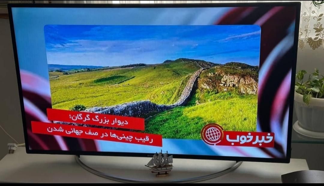 تلویزیون 55 اینچ هوشمند|تلویزیون و پروژکتور|بندر انزلی, کارآموزی|دیوار