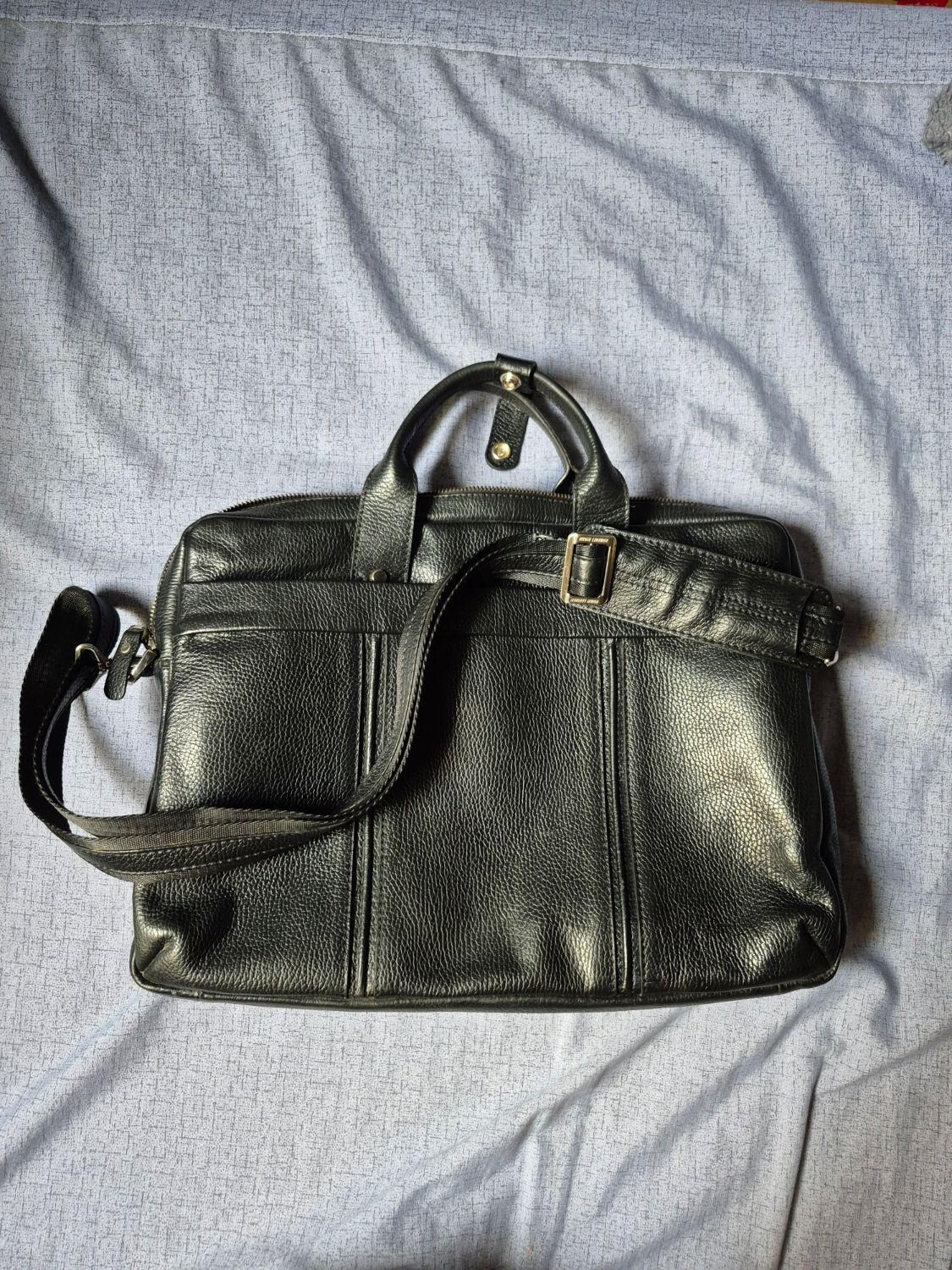 کیف چرم اصل اداری|کیف، کفش، کمربند|گرگان, |دیوار