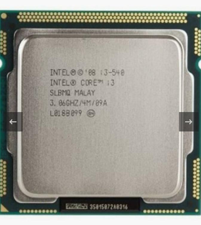 cpu i3 Gen 1|قطعات و لوازم جانبی رایانه|اهواز, شریعتی جنوبی|دیوار