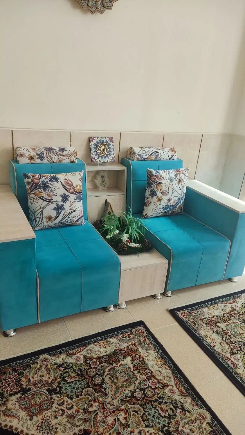 مبلمان شیک وتمیز درحدنو|مبلمان خانگی و میز عسلی|اصفهان, عسگریه|دیوار