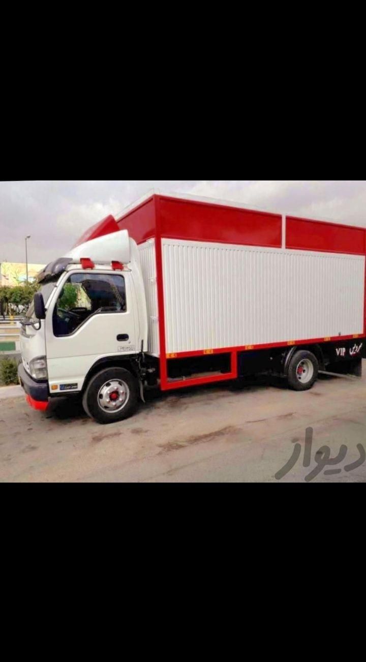 اتوبار کلاسیک خاور مسقف۶متری+۵نیرو زیرنظر اتحادیه|خدمات حمل و نقل|کرمانشاه, |دیوار